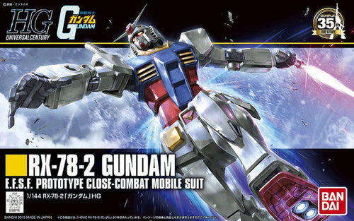 HG Gundam Revive RX-78-2 Bandai: 1/144