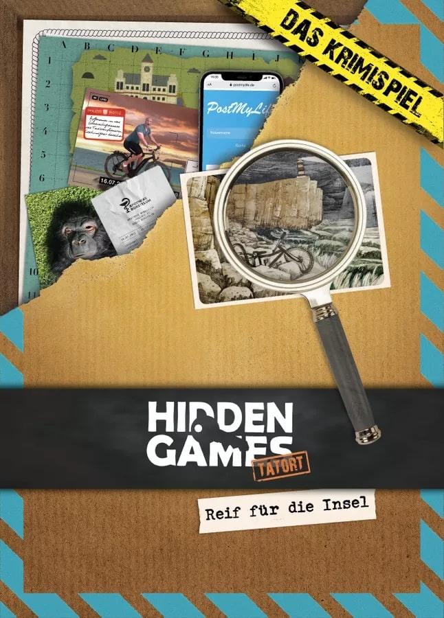 Hidden Games Tatort: Reif für die Insel - Rätsel-Krimispiel für Teens und Erwachsene