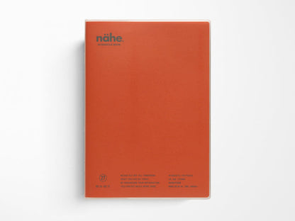 Hightide 2027 Weekly Schedule Book Nähe A5 Vertical