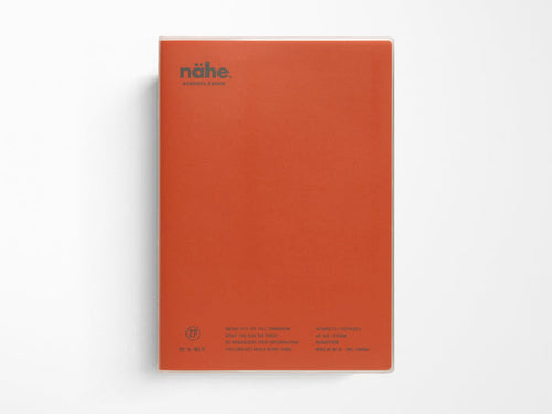 Hightide 2027 Weekly Schedule Book Nähe A5 Vertical