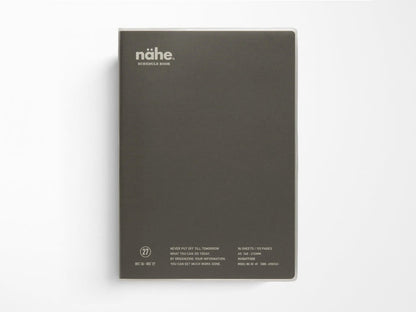 Hightide 2027 Weekly Schedule Book Nähe A5 Vertical