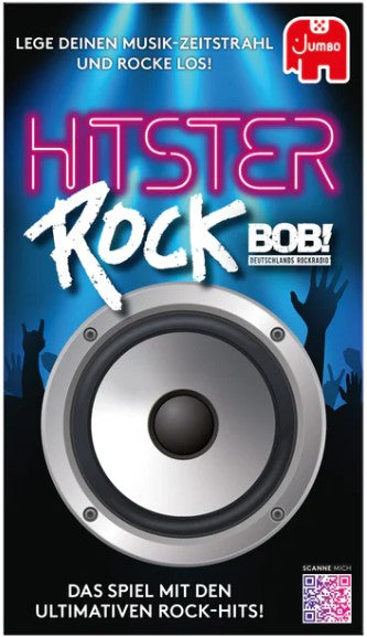 HITSTER Rock Radio BOB! - Das Partyspiel für alle Rock-Fans