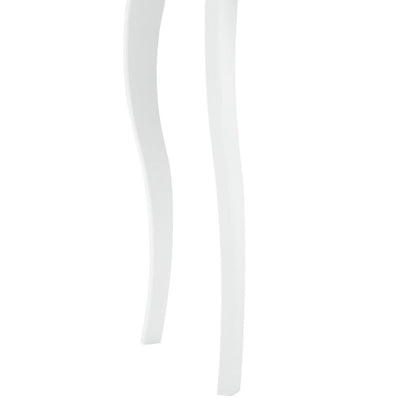Home Amelie 1 Drawer Dressing Table - White | Stylish Makeup Station