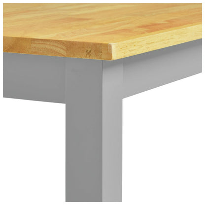 Home Chicago Wooden 4 Seater Dining Table - Grey | Stylish Kitchen Setting