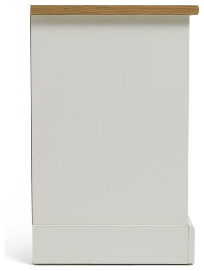 Home Winchester 2 Door TV Unit - Cream (B GRADE)