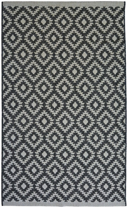 Homemaker Genesis Grey Indoor Outdoor Rug - 200X290