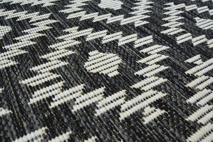 Homemaker Genesis Grey Indoor Outdoor Rug - 200X290