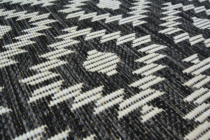 Homemaker Genesis Grey Indoor Outdoor Rug - 200X290