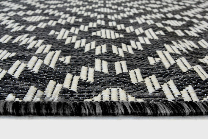 Homemaker Genesis Grey Indoor Outdoor Rug - 200X290