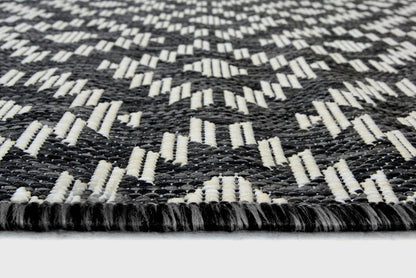 Homemaker Genesis Grey Indoor Outdoor Rug - 200X290