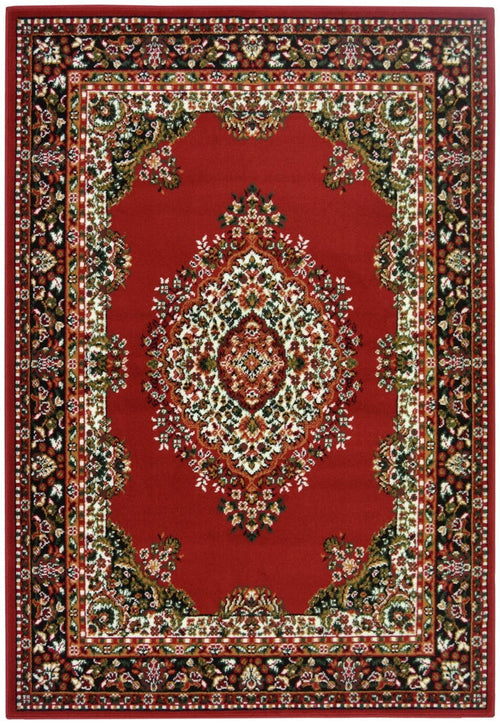 Homemaker Traditional Medallion Rug - 160x230cm - Red