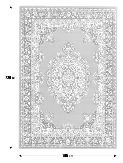Homemaker Traditional Medallion Rug - 160x230cm - Red