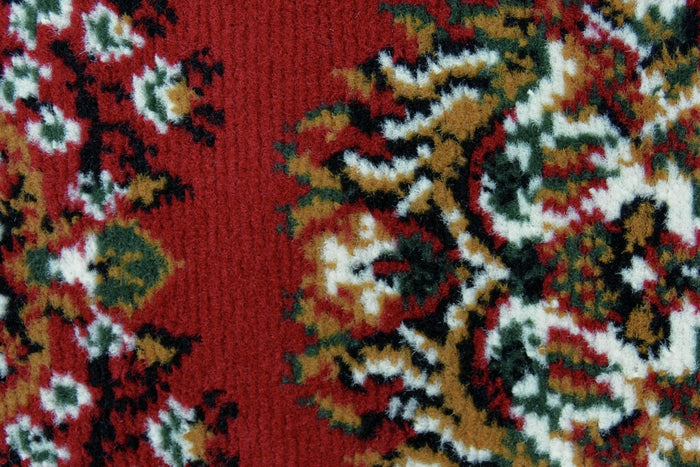 Homemaker Traditional Medallion Rug - 160x230cm - Red