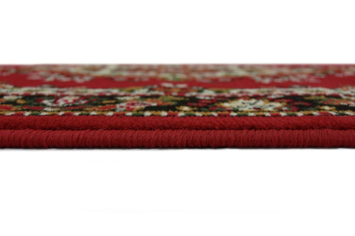 Homemaker Traditional Medallion Rug - 160x230cm - Red