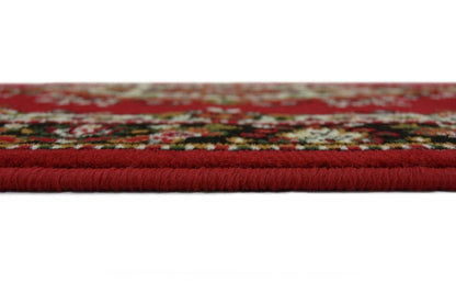 Homemaker Traditional Medallion Rug - 160x230cm - Red