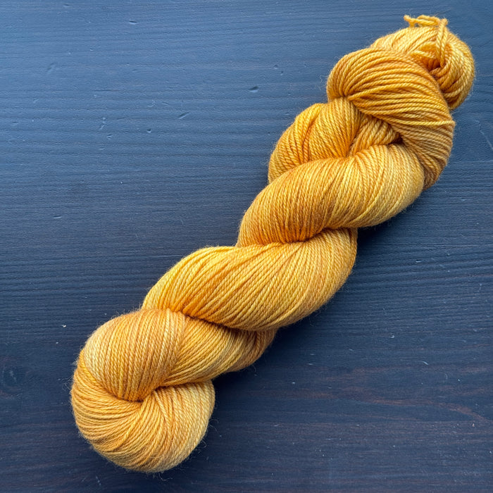 Honey Mustard - Merino Nylon Sock