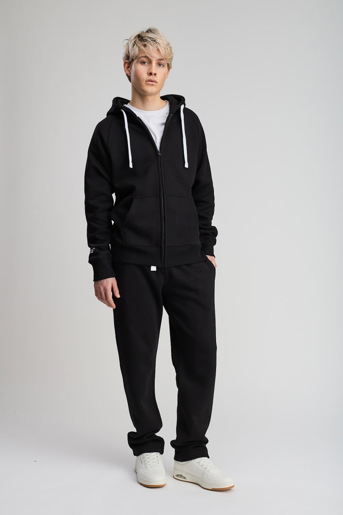 Hoodzip Unisex Original Black