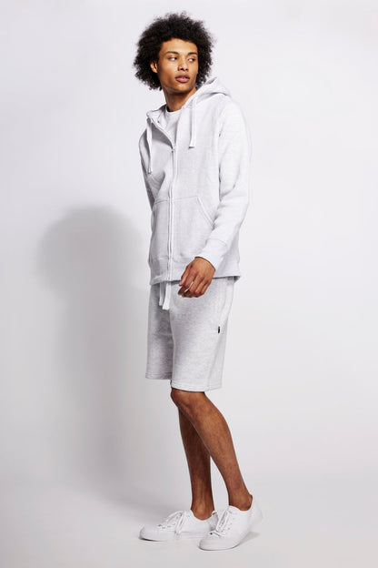 Hoodzip Unisex Original Light Grey