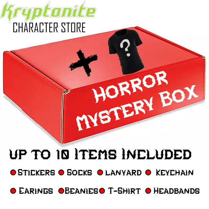 Horror Merch - With Horror T-Shirt  Mystery Box