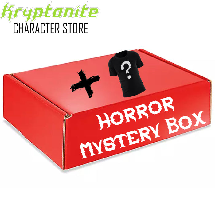 Horror Merch - With Horror T-Shirt  Mystery Box