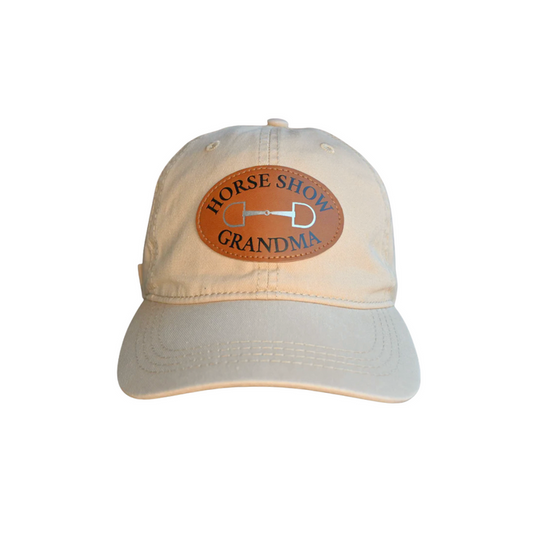 Horse Show Grandma Hat