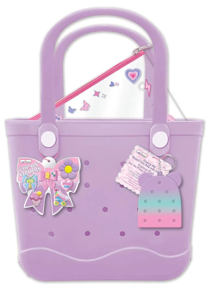 Hot Focus - Beach Tote Bag