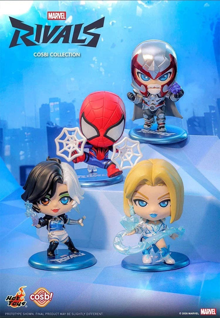 Hot Toys Marvel Rivals Cosbi 1Pc Mini Figure Blind Box