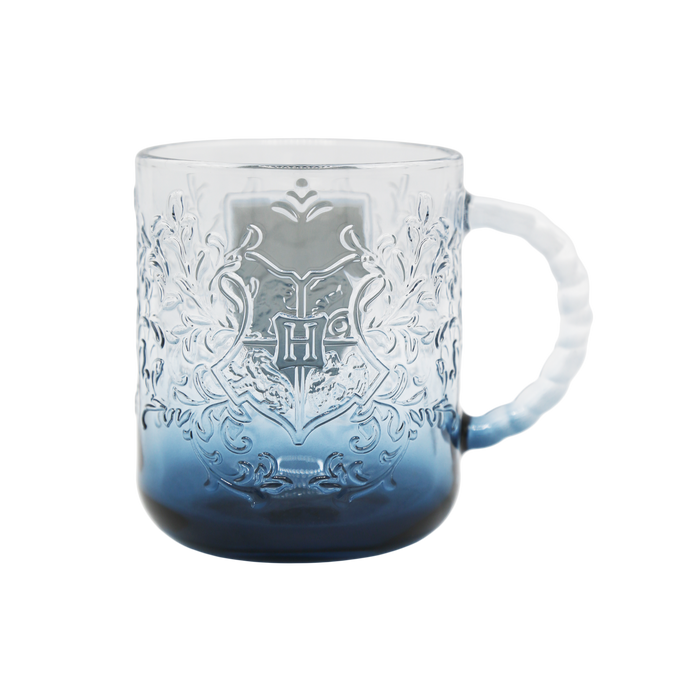 House Mascot Ravenclaw Glass Mug