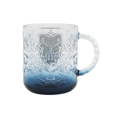 House Mascot Ravenclaw Glass Mug