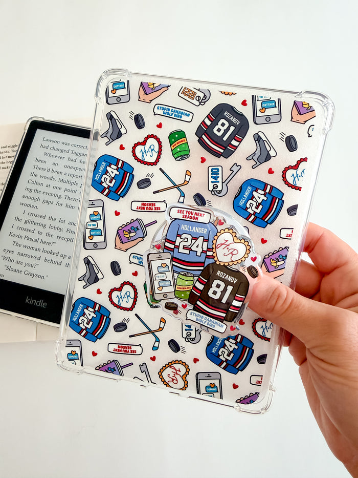 H.R. MagSafe Phone & E-Reader Grip – Bookish Phone Accessory