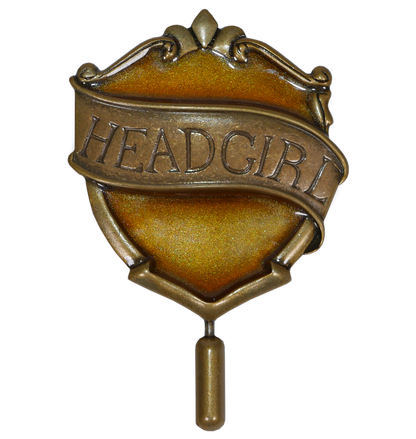 Hufflepuff Head Girl Pin