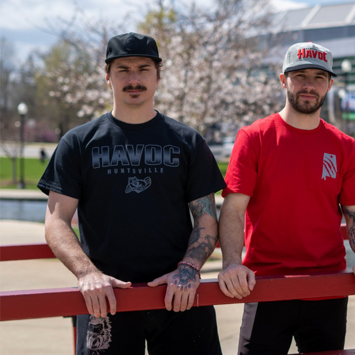 [ huntsville havoc ] blackout snapback - Official League