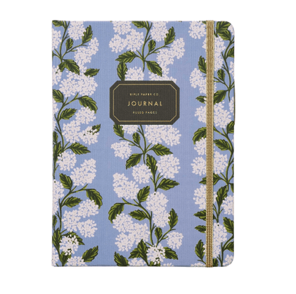 Rifle Paper Co. Hydrangea Journal with Pen
