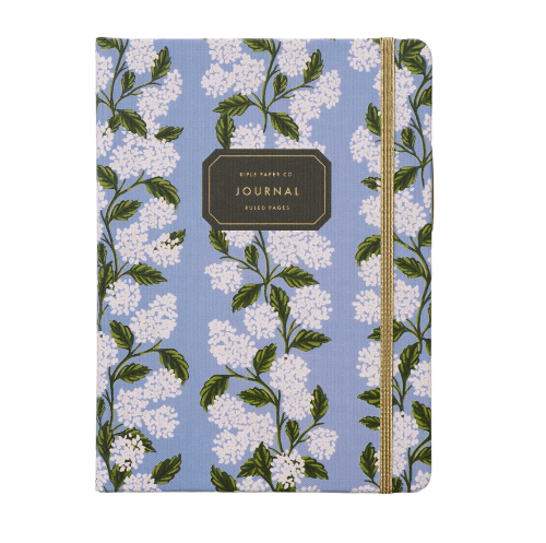 Rifle Paper Co. Hydrangea Journal with Pen