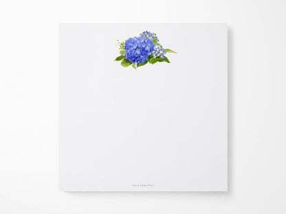 Hydrangea Notepad