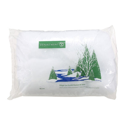 Ice Crystal Blanket Of Snow