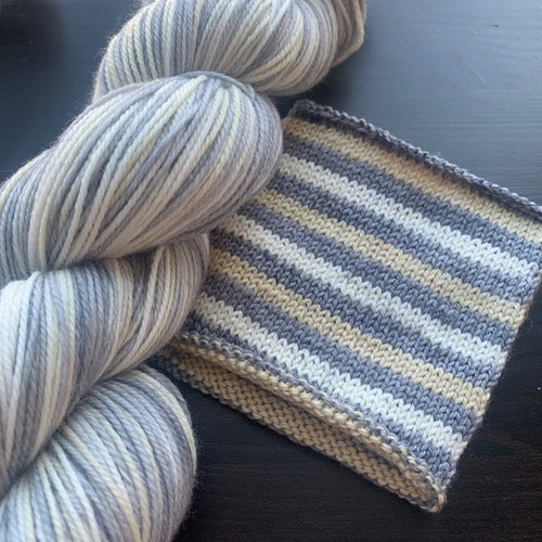 Sketchbook - Self Striping Merino Nylon Sock & DK
