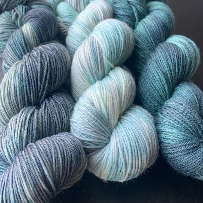 Forested - Merino Nylon Sock