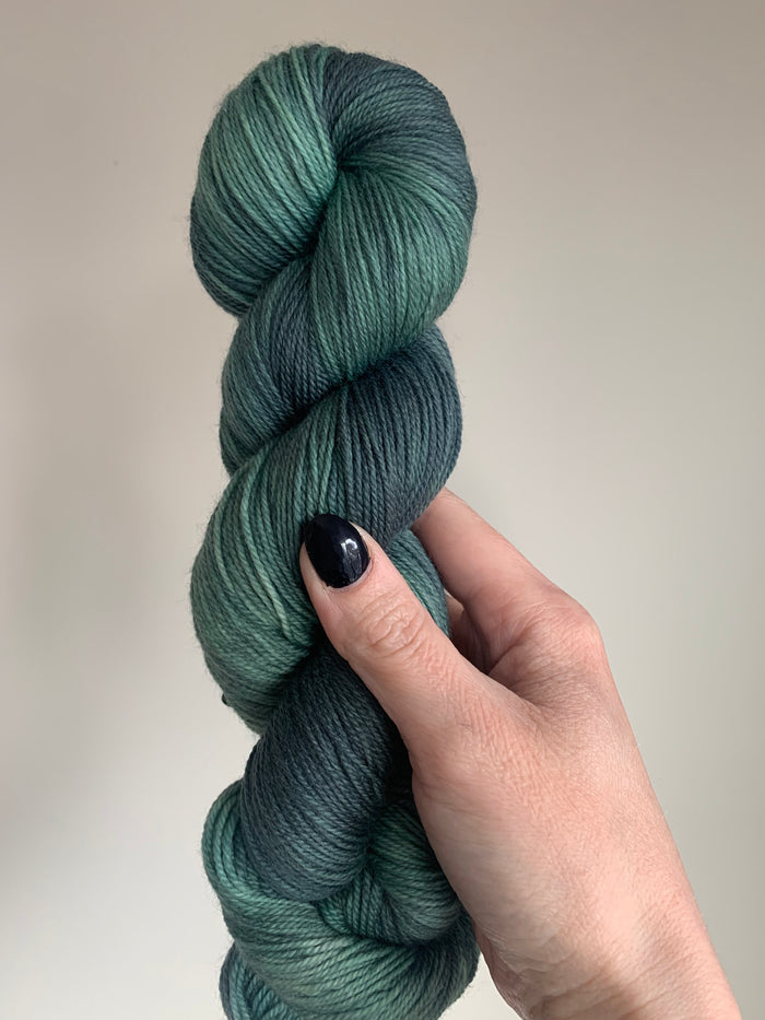 Forested - Merino Nylon Sock