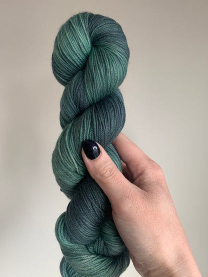 Forested - Merino Nylon Sock