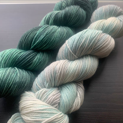 Misty Mountains - Merino Nylon Sock