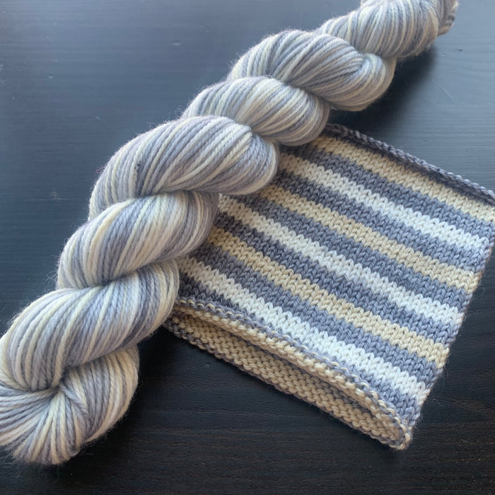 Sketchbook - Self Striping Merino Nylon Sock & DK