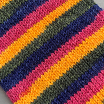 Rainy Day - Self Striping Merino Nylon Sock & DK