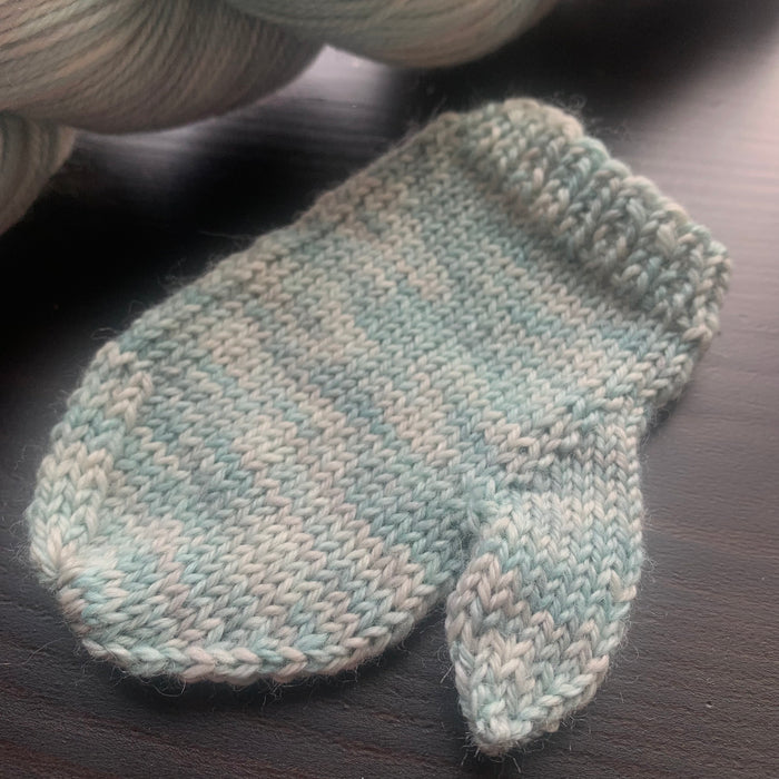 Misty Mountains - Merino Nylon Sock