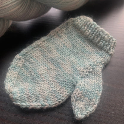 Misty Mountains - Merino Nylon Sock