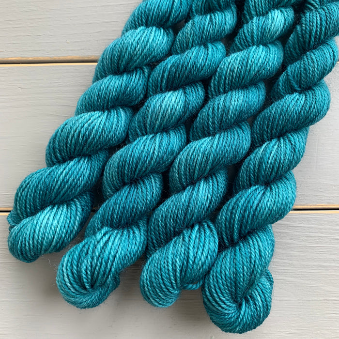 25 Gram Mini - All Spruced Up - Merino Nylon Sock