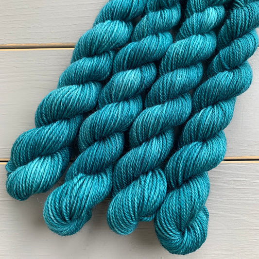 25 Gram Mini - All Spruced Up - Merino Nylon Sock
