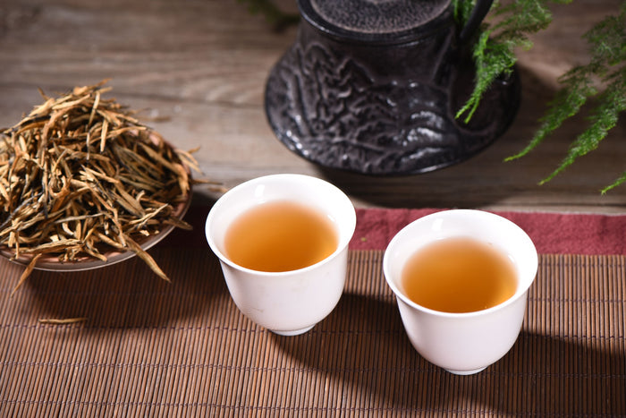 Imperial Gold Needle Yunnan Black Tea | Yunnan Sourcing Tea Shop