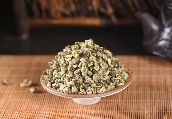 Imperial Grade Pure Bud Bi Luo Chun Green Tea | Yunnan Sourcing Tea Shop