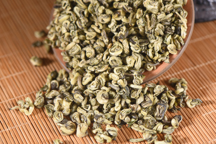 Imperial Grade Pure Bud Bi Luo Chun Green Tea | Yunnan Sourcing Tea Shop